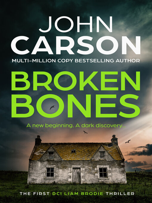 Title details for Broken Bones by John Carson - Available